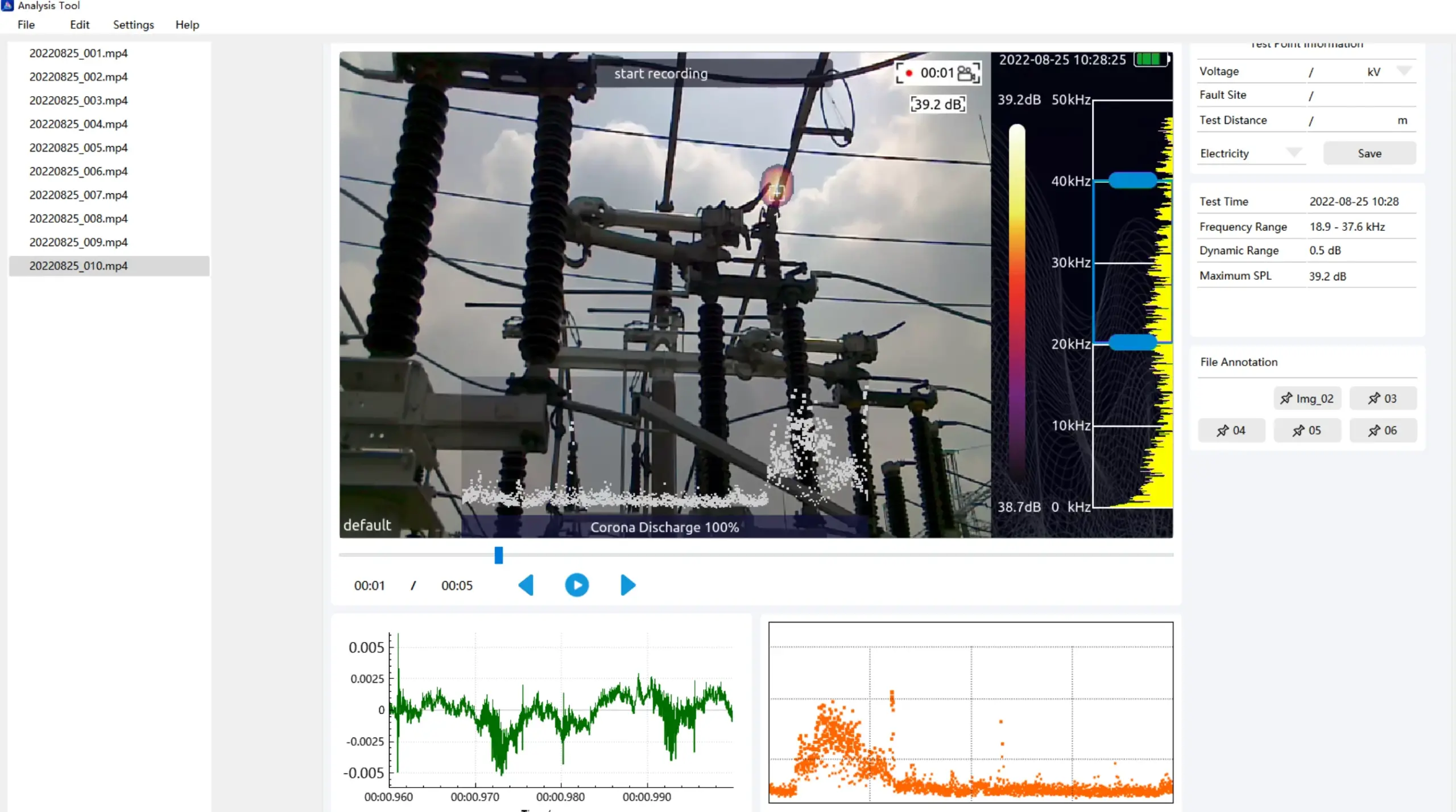 Detecção de Vazamento de Gás