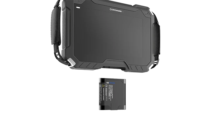 Up to 10 Hours of Operation