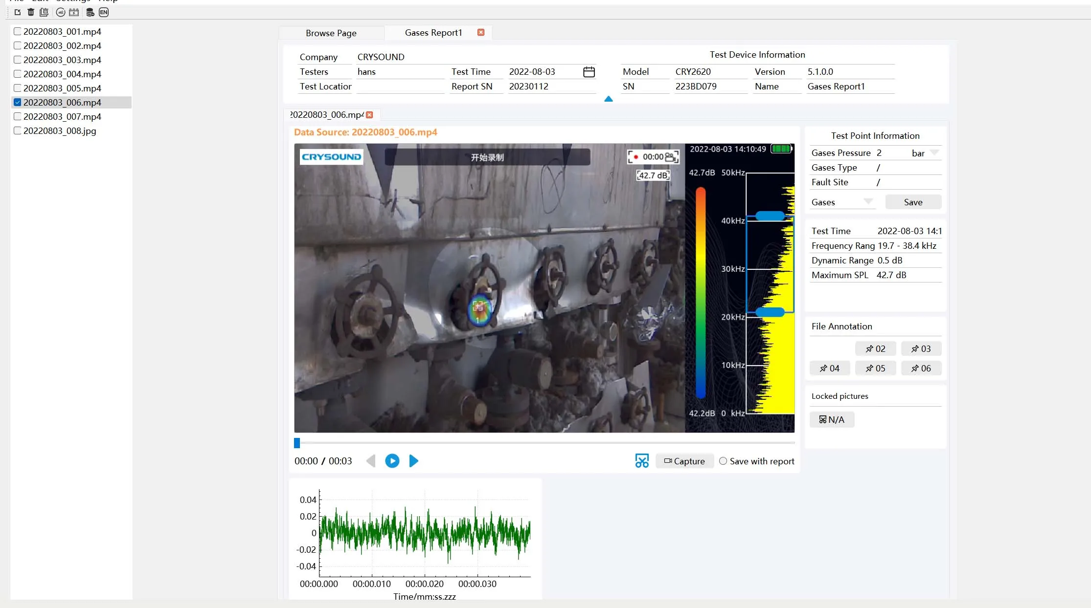 Advanced Analysis and Reports