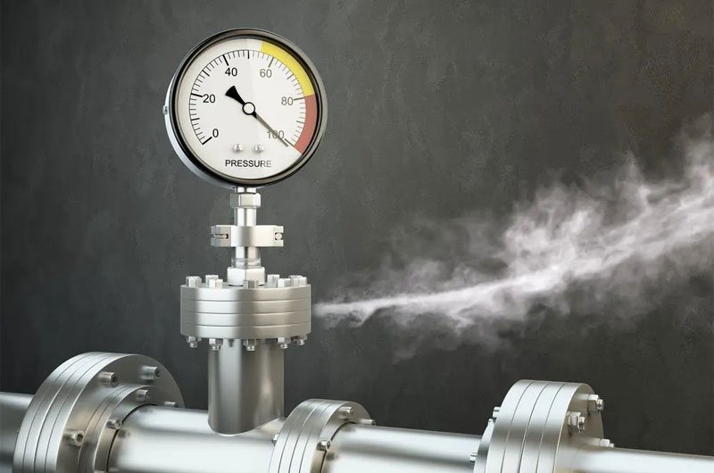 Leak Detection in Pressurized Systems