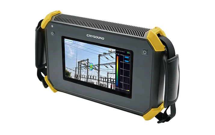 CRY2623 Imageador Acústico Industrial