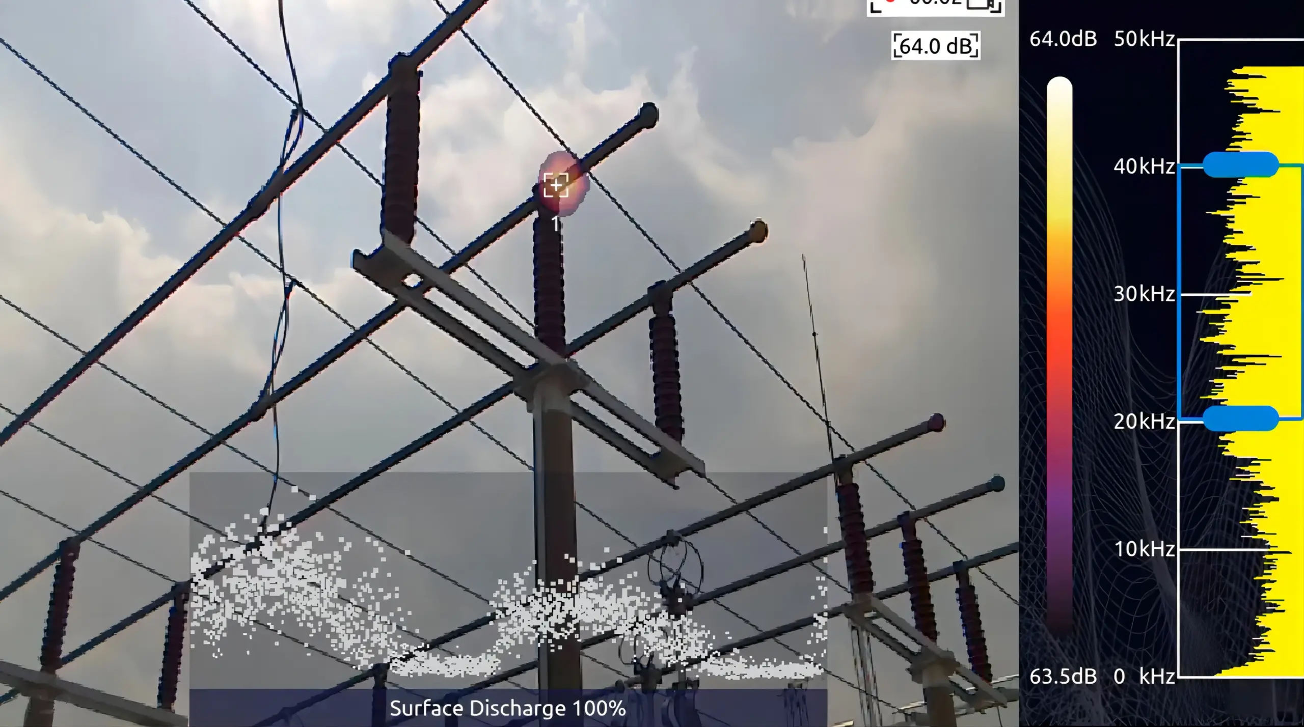 Detecção de Descarga Parcial